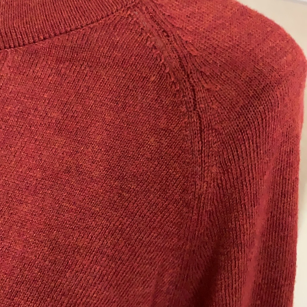 Loft solid red sweater - Picture 12 of 17